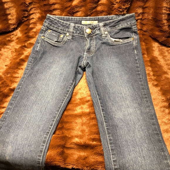 Infiniti Jeans Size 1/2. Like new - Picture 3 of 5
